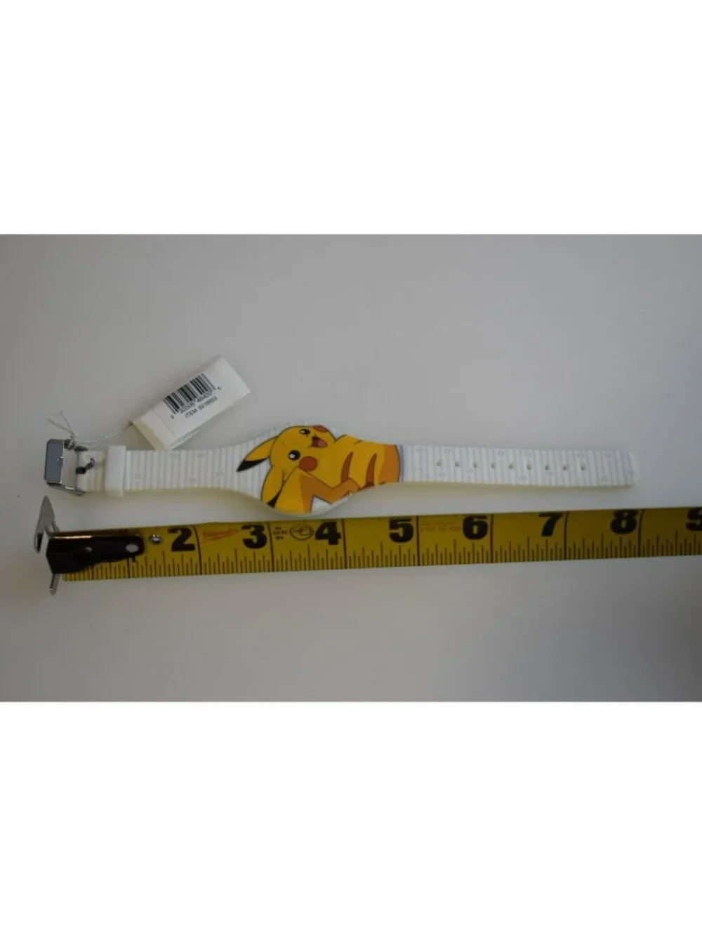 Pokemon‎ Nintendo Pikachu Accutime Watch Yellow Digital Wristwatch Light Up NEW